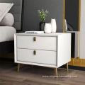 Light Luxury Minimalist Bedroom Nightstand